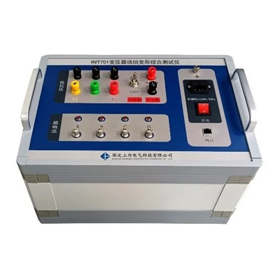 Tester de deformare a înfășurării transformatorului
